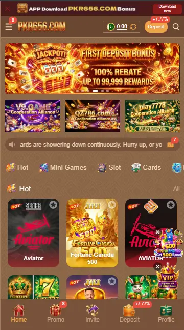 PKR656 Game