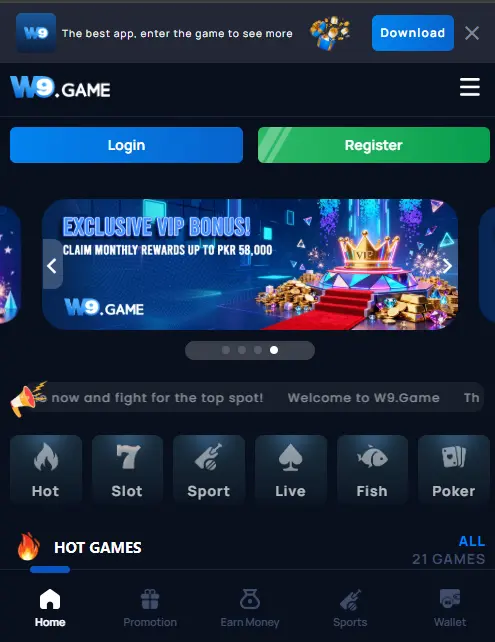 W9 Game