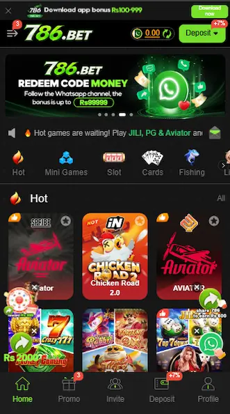 786.BET Game