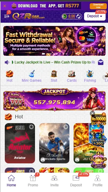 QZR888 Game
